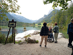 Malerweg am Hintersee