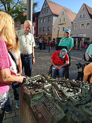 Stadtführung: Die Stadt Bayreuth im Modell