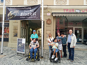 Urweltmuseum Bayreuth mit Sonderausstellung „Tiere der Eiszeit“